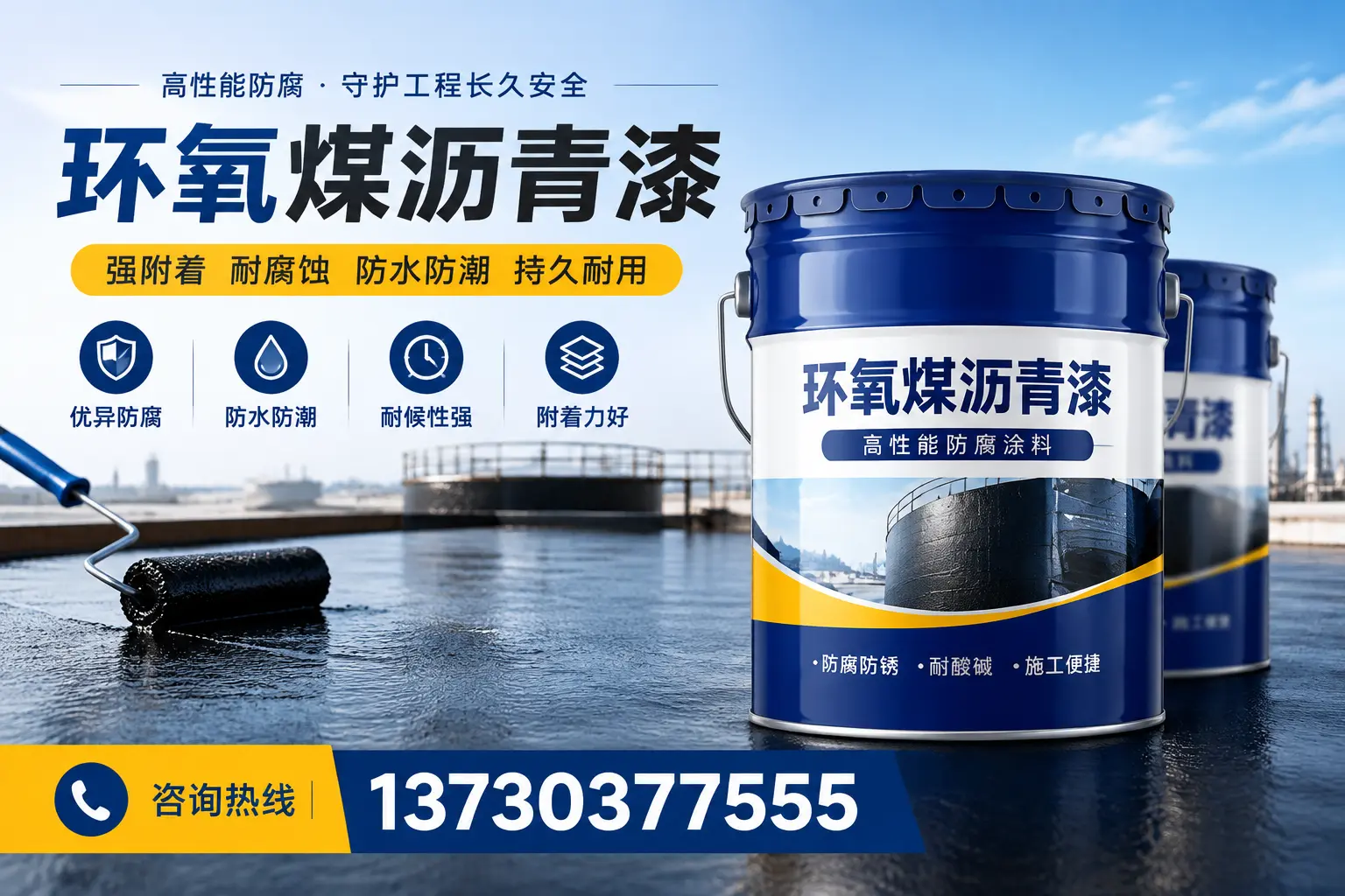 如何判断环氧煤沥青漆的质量？曲靖消费者指南